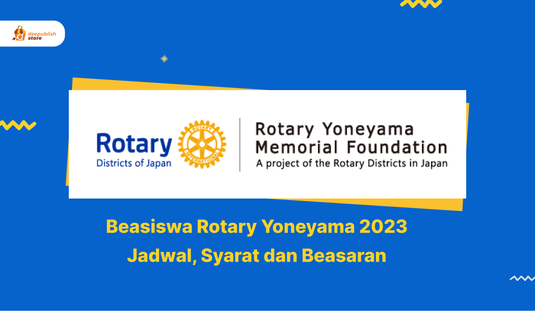 Beasiswa Rotary Yoneyama 2023