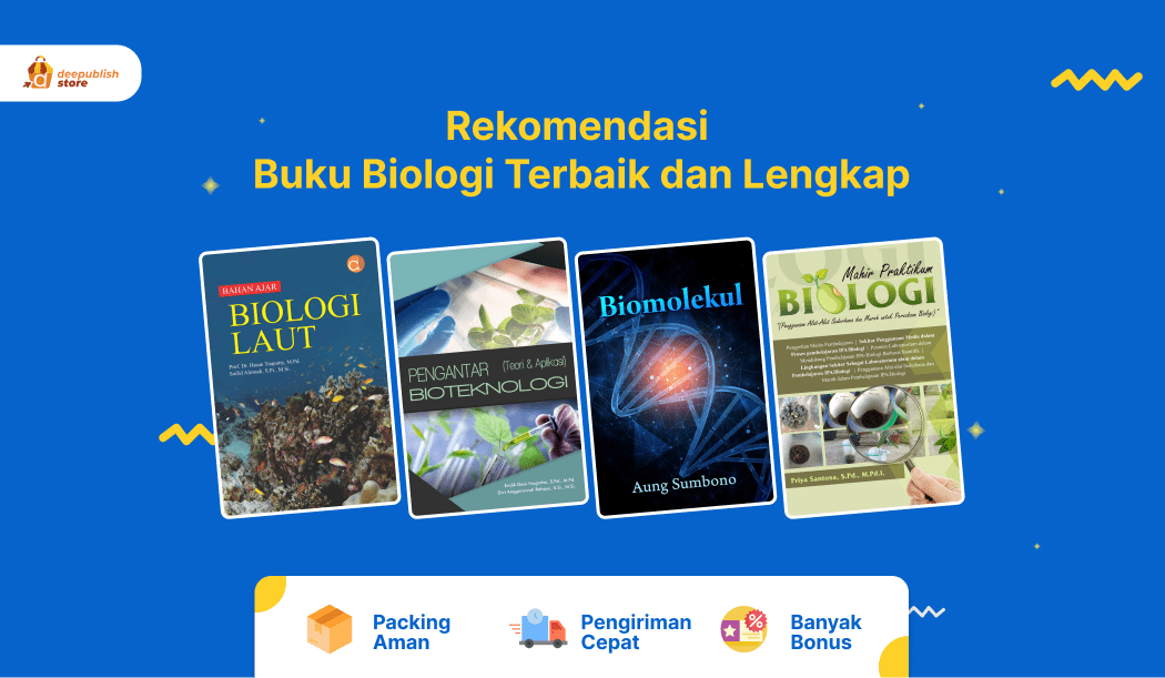 Rekomendasi Buku Biologi