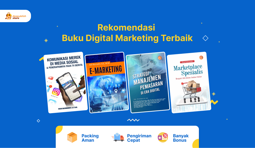 Rekomendasi Buku Digital Marketing
