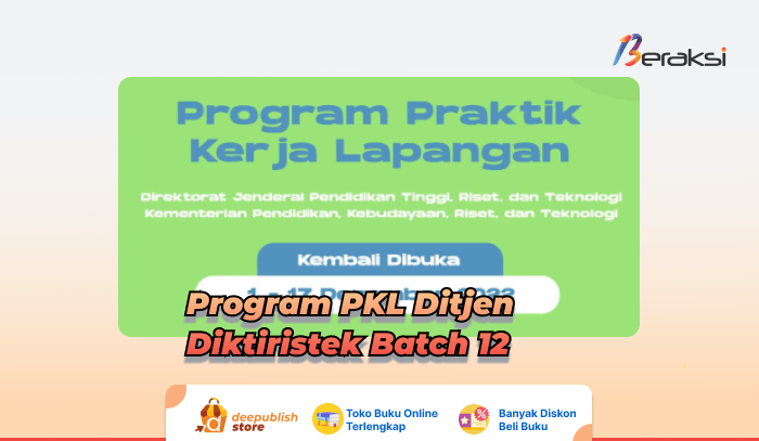 Program PKL Ditjen Diktiristek Batch 12