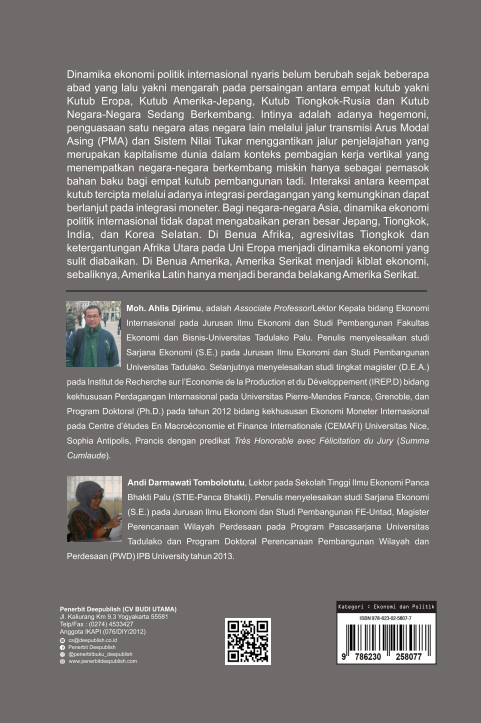 Buku Dinamika Ekonomi Politik Internasional - Gambar 4