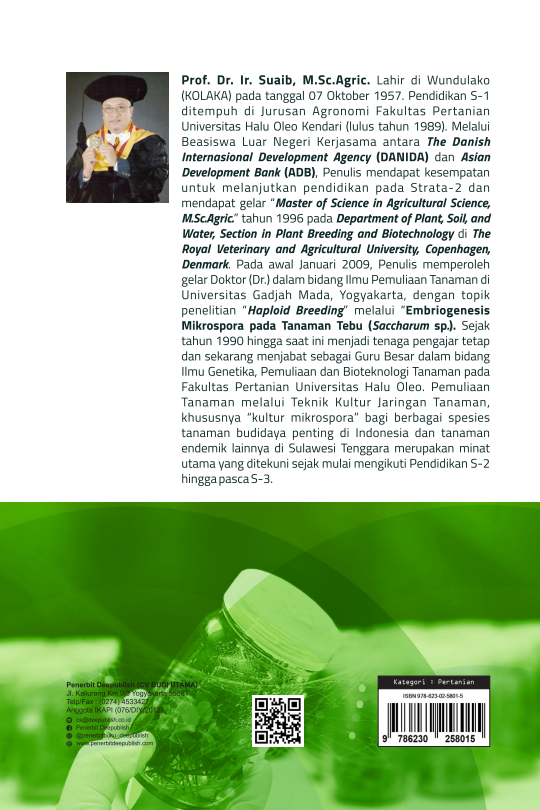 Buku Pemuliaan Haploid Secara In Vitro Konsep Pembentukan Varietas Unggul Baru Tanaman Budidaya - Gambar 4