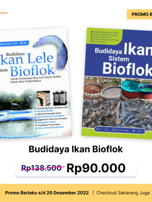 Bundling Buku Budidaya Ikan Bioflok