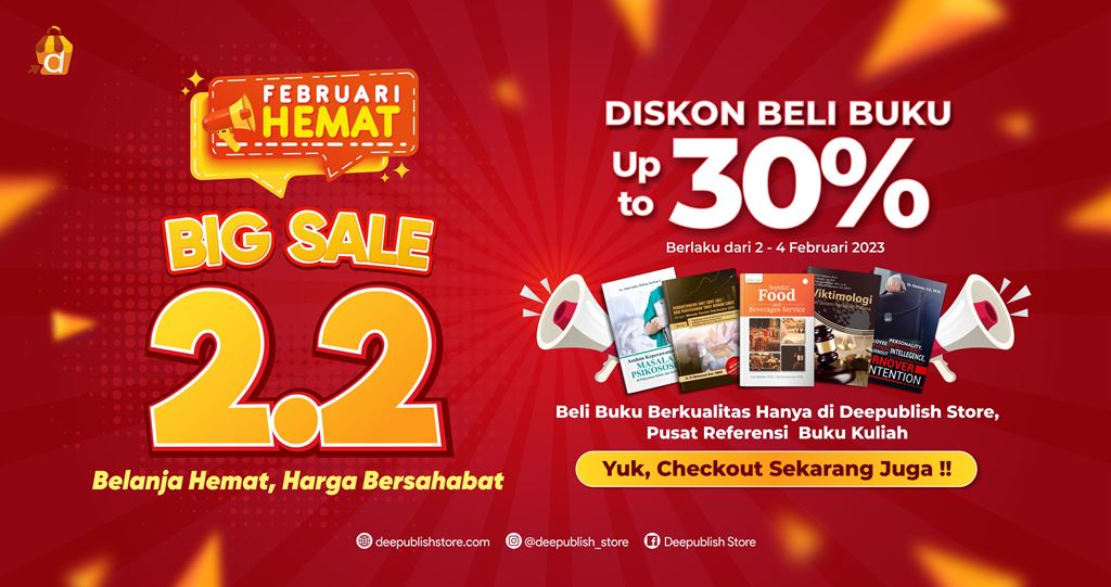 Promo Diskon Buku Murah 2023 - Deepublish Store