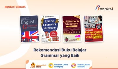 7 Rekomendasi Buku Grammar, Khusus Belajar Bahasa Inggris