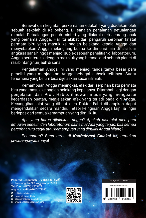 Buku Konfederasi Galaksi (Full Series) - Gambar 3
