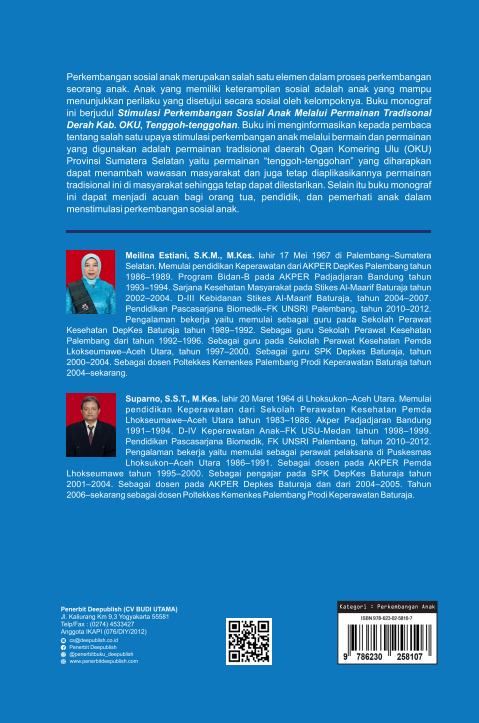 Buku Stimulasi Perkembangan Sosial Anak Melalui Permainan Tradisional Daerah Kabupaten Ogan Komering Ulu (OKU) “Tenggoh-Tenggohan” - Gambar 5