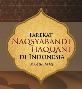 Buku Tarekat Naqsyabandi Haqqani di Indonesia