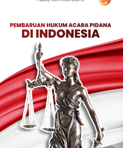 Buku Pembaruan Hukum Acara Pidana di Indonesia