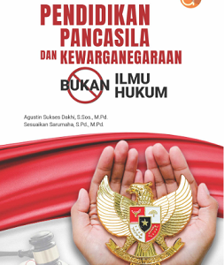 Buku Pendidikan Pancasila dan Kewarganegaraan Bukan Ilmu Hukum