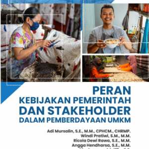 Buku Peran Kebijakan Pemerintah dan Stakeholder dalam Pemberdayaan UMKM