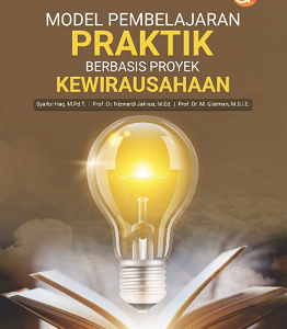 Buku Model Pembelajaran Praktik Berbasis Proyek Kewirausahaan