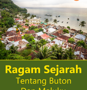 Buku Ragam Sejarah Tentang Buton dan Maluku