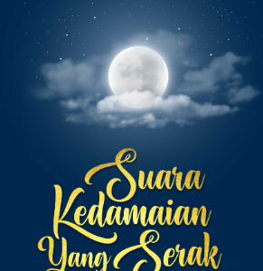 Buku Suara Kedamaian yang Serak