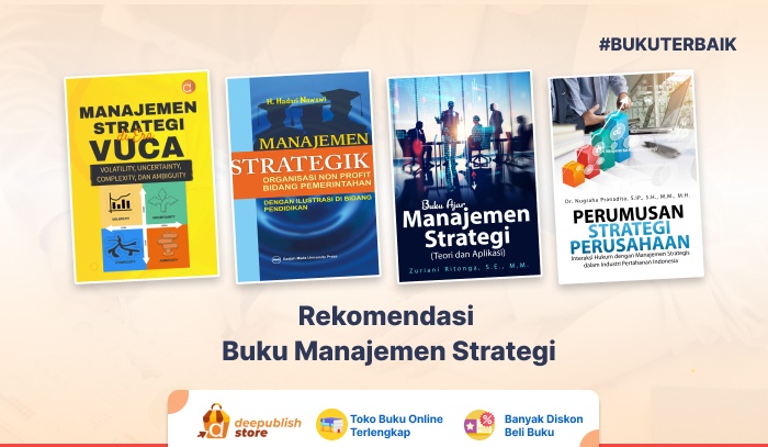 Rekomendasi Buku Manajemen Strategi
