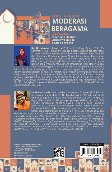 Buku Studi Dampak Moderasi Beragama Terhadap Penurunan Identitas Mahasiswa Muslim di Kota Palembang - Gambar 4