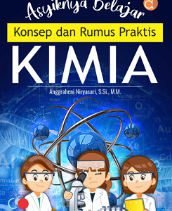 Buku Asyiknya Belajar Konsep dan Rumus Praktis Kimia