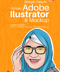 Buku Belajar Desain dengan Adobe Ilustrator dan Mockup