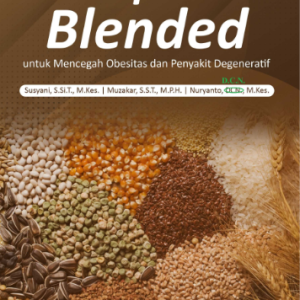 Buku Fortipro Blended untuk Mencegah Obesitas dan Penyakit Degeneratif