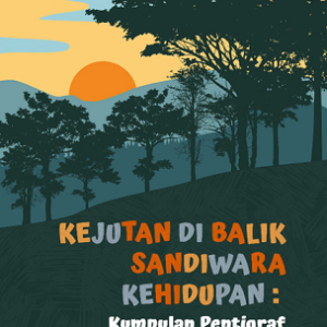 Buku Kejutan di Balik Sandiwara Kehidupan: Kumpulan Pentigraf
