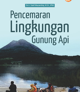 Buku Pencemaran Lingkungan Gunung Api