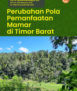 Buku Perubahan Pola Pemanfaatan Mamar di Timor Barat