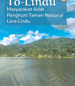 Buku To-Lindu Masyarakat Adat Penghuni Taman Nasional Lore Lindu