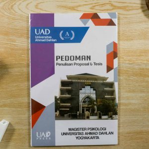 Buku Pedoman Penulisan Proposal dan Tesis