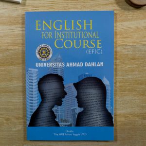 Buku English for Institutional Course (efic) Universitas Ahmad Dahlan