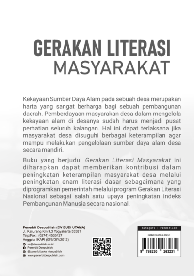 Gambar 5 - Gerakan Literasi Masyarakat