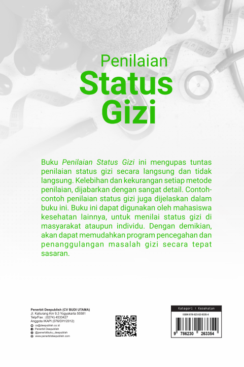 Buku Penilaian Status Gizi - Gambar 5