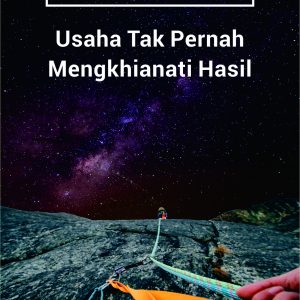 Buku Perspektif Kaum Muda1000 Kisah Sejuta Makna: Usaha Tak Pernah Mengkhianati Hasil