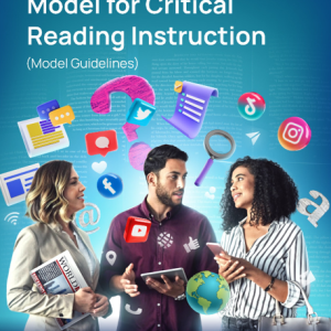 Buku Critical Heutagogy Model for Critical Reading Instruction (Model Guidelines)