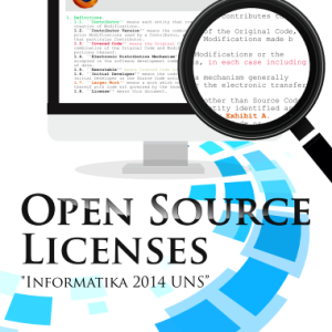 Buku Open Source Licenses