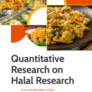 Buku Quantitative Research on Halal Research