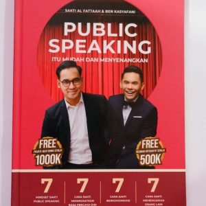 Buku Public Speaking itu Mudah dan Menyenangkan