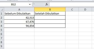 Cara Membulatkan Angka di Microsoft Excel Hanya 5 Menit - Deepublish Store