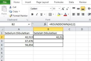 Cara Membulatkan Angka di Microsoft Excel Hanya 5 Menit - Deepublish Store