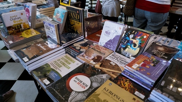 Buku Penerbit Deepublish di Jogja Art Book Fest