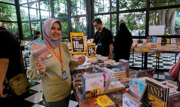 Deepublish Store di Jogja Art + Book Fest