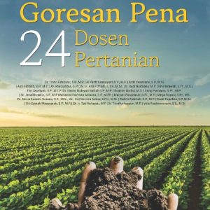 Buku Goresan Pena 24 Dosen Pertanian