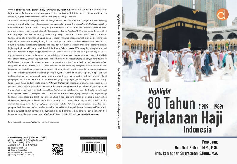 Highlight 80 Tahun Perjalanan Haji Indonesia