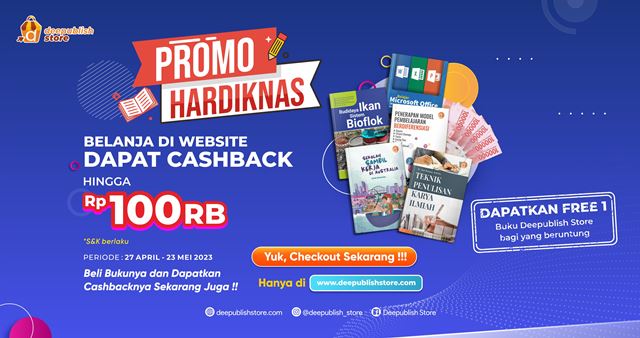 Promo Diskon Buku Murah 2023 - Deepublish Store