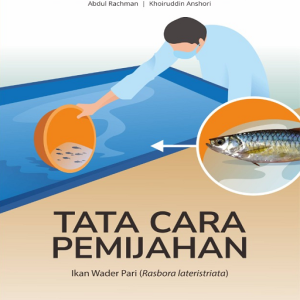 Buku Tata Cara Pemijahan Ikan Wader Pari (Rasbora lateristriata)