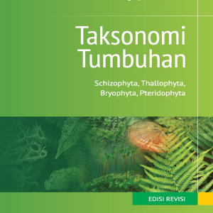 Buku Taksonomi Tumbuhan: Schizophyta Thallophyta Bryophyta Pteridophyta EDISI REVISI