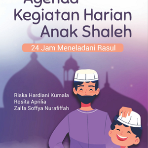 Buku Agenda Kegiatan Harian Anak Shaleh 24 Jam Meneladani Rasul