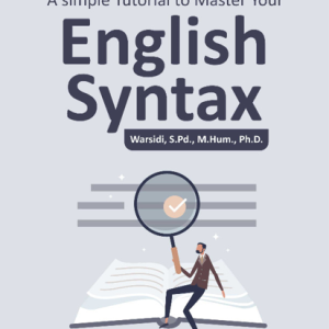 Buku A Simple Tutorial to Master Your English Syntax