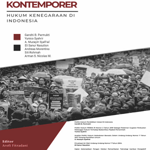 Buku Isu - Isu Kontemporer Hukum Kenegaraan di Indonesia