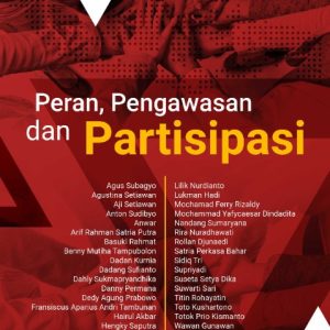 Buku Peran, Pengawasan dan Partisipasi