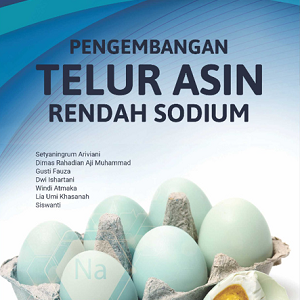 Buku Pengembangan Telur Asin Rendah Sodium